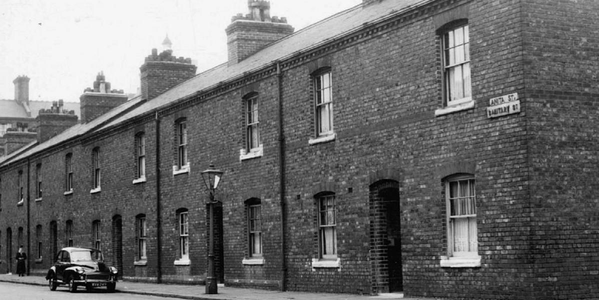 Sanitary Street 1962