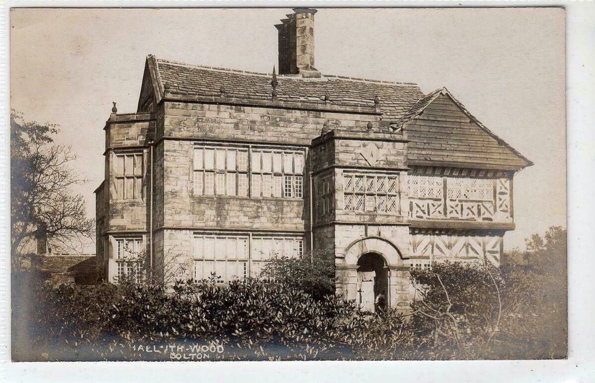 Photograph of Hall i' th' Wood in Bolton